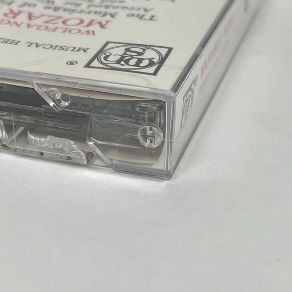 Wolfgang A. Mozart The Marriage of Figaro by Johann Nepomuk Wendt Cassette - Picture 8 of 8